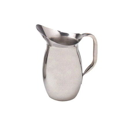 American Metalcraft WP68 Bell Pitcher, 68 oz., Stainless Steel