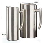 American Metalcraft WPSF67 Water Pitcher, 67 oz., Contemporary, Stainless Steel, Satin Finish