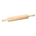 American Metalcraft WRPC5713 Rolling Pin, 13 in Wide, 3-1/2 in Barrel, Wood