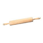 American Metalcraft WRPC5715 Rolling Pin, 15 in Wide, 2-3/4 in Barrel, Wood