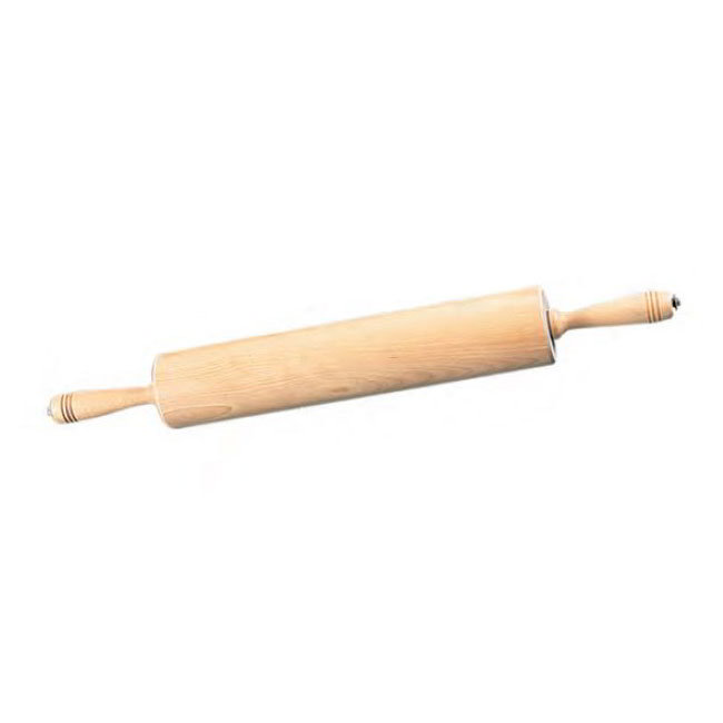 American Metalcraft WRPC5715 Rolling Pin, 15 in Wide, 2-3/4 in Barrel, Wood