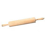 American Metalcraft WRPC5718 Rolling Pin, 18 in Wide, 2-3/4 in Barrel, Wood