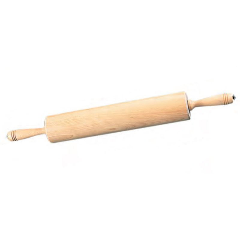 American Metalcraft WRPC5718 Rolling Pin, 18 in Wide, 2-3/4 in Barrel, Wood