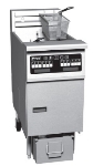 Pitco 1-SF-SE18RSSTCS2081 Electric Fryer - (1) 90-lb Vat, Floor Model, 208v/1ph