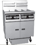 Fryer w/ Filter, (4) 50-lb Full Tanks, Solid State, Cord, 240/3 V