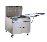 Pitco 34PM NG 210-lb Donut Fryer w/ Drainboard, NG