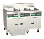 Pitco 3SE14XSSTC-S/FD-2083 (3) 50 lb Fryers & Filter Drawer, Solid State, 14-kW each, 208/3 V
