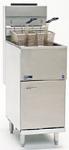 Pitco 65C+SLP 55-80-lb Economy Fryer w/ Stainless Tank, Front & Door, LP