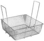 Pitco P6072181 Square Basket w/ Front Handle, 17 x 17 x 5.75-in, for Models SG18, E18, SSH75