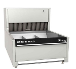 Pitco PCC-14 2-Section Countertop Food Station w/ Circulated Air Heat