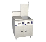 Pitco SRTE14-2 S 2083 Dual 16.5-gal Full Tank Rethermalizer, Digital, Auto Fill, 208/3 V