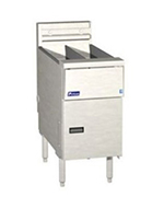 Pitco SE14TR-D-S-2403 Electric Fryer - (1) 50-lb. Split Pot, Floor Model, 240v/3ph