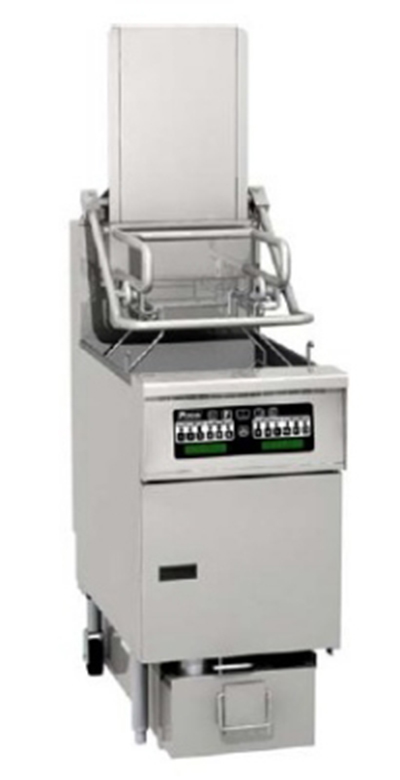 Pitco SFSG6H-PC NG Gas Fryer - (1) 85-lb Vat, Floor Model, NG