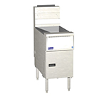 Pitco SG14RSLP Gas Fryer - (1) 50-lb Vat, Floor Model, LP