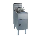 Pitco SG14TS LP (2) 20-25 Solstice Fryer, Twin Tanks, Millvolt, (free standing) LP