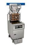Pitco SG6H-C LP 85 lb Solstice Rack Fryer w/ EZ Lift Rack, Computer, Stainless, LP