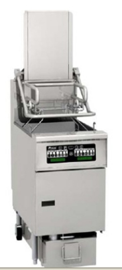 Pitco SG6H-PC NG Gas Fryer - (1) 85-lb Vat, Floor Model, NG