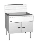 Pitco SGM34-D NG 34 in X 24 in Mega Fryer, Auto Melt Cycle, Digital, 9 in Legs, NG
