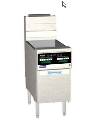 Pitco SSH75-SSTC-S NG 75 lb Solstice Supreme Fryer, Solid State, 105,000 BTU, NG