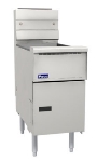 Pitco VF-35S NG 35-lb Fryer w/ Millivolt Control, All Stainless, NG