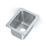 Vollrath 101-1-1 Yukon Drop-In Sink, 1 Compartment, 13x17