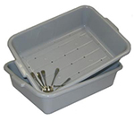 Vollrath 1394 Soak System, 5-in Drain Box, 5-in Soak Box, Half Size
