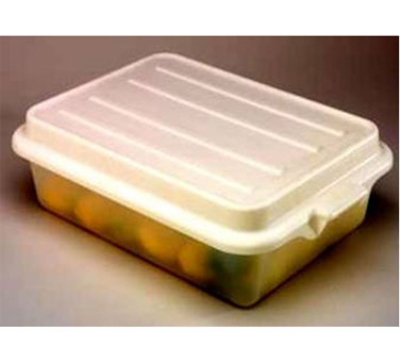 Vollrath 1500-C19 Food Storage Box Cover - Snap-On, 22-1/8x15-5/8x2-1/2", Poly, Green