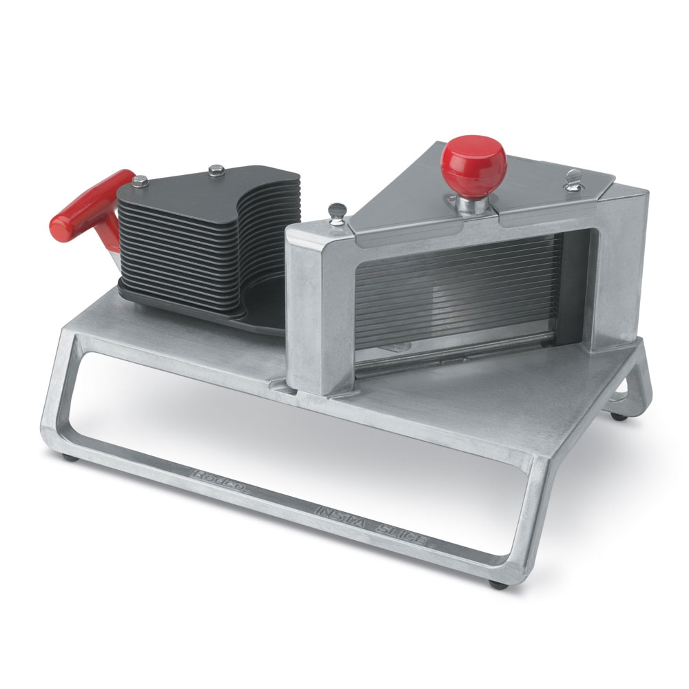 Vollrath 15104 InstaSlice Tomato Slicer, 3/8 in Cut, Scalloped Blades