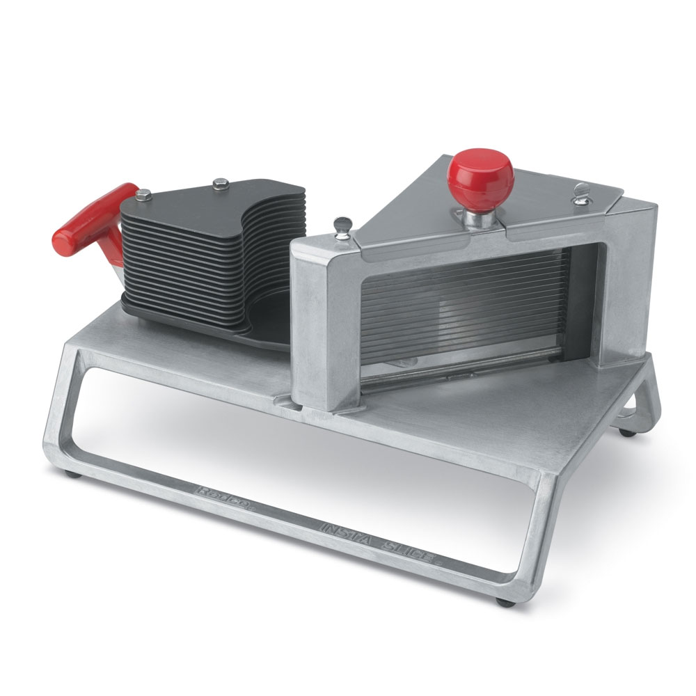Vollrath 15202 InstaSlice Tomato Slicer, 7/32 in Cut, Straight Blades