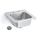 Vollrath 1554-C Bar or Waitress Drop-In Hand Sink, Uses Standard Faucet