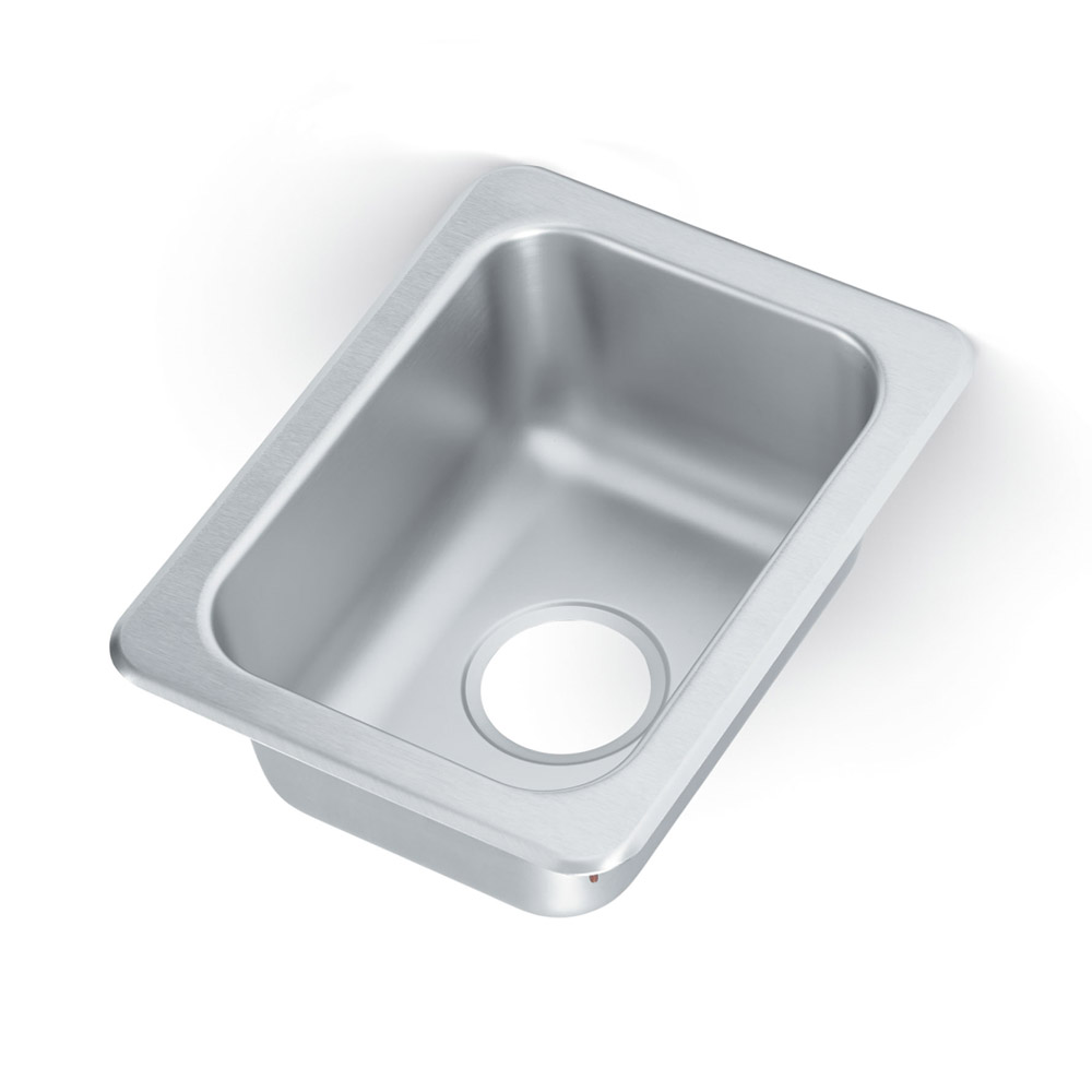 Vollrath 1731 Yukon Drop In Sink, 1 Compartment, 13x17", Stainless