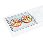Vollrath 19199 Extender/Adapter Plate, Sheet Pan Size, Stainless, 20-15/16x27-3/8