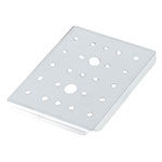 Vollrath 20200 False Bottom For Steam Table Pan, 1/2 Size