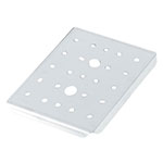 Vollrath 20600 False Bottom For Steam Table Pan, 1/6 Size