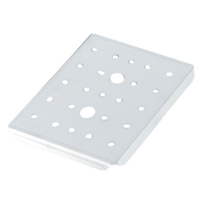 Vollrath 20600 False Bottom For Steam Table Pan, 1/6 Size