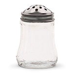 Vollrath 260 40-oz Cheese Shaker, Polycarbonate Jar w/ Stainless Top