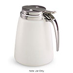 Vollrath 2748J Dripcut Syrup Server Jar Only, 48-oz, Polyethylene