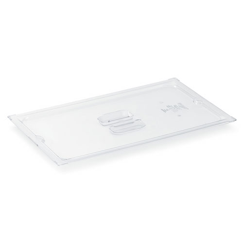 Vollrath 31100 Super Pan III, Full Size Solid Cover, Low Temp Clear Plastic