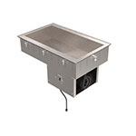 Vollrath 36441 Drop In Refrigerated Cold Pan For 2-Pans, 8-in Deep Well