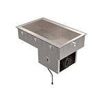 Vollrath 36444 Drop In Refrigerated Cold Pan For 4-Pans, 8-in Deep Well