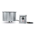 Vollrath 3646310 Soup Well, Modular Drop-In, Thermostatic Controls, 208-240 V