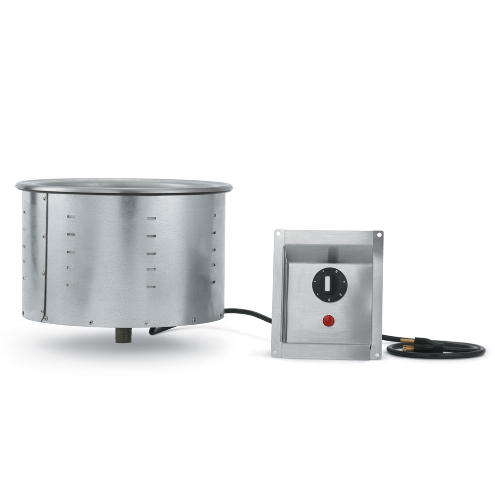 Vollrath 3646410 Soup Well, Modular Drop In, Holds (1) 11 qt Inset