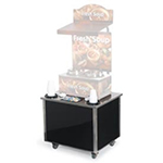 Vollrath 3702800 Soup Kiosk Station Base w/ Storage, Cup & Bowl Dispenser