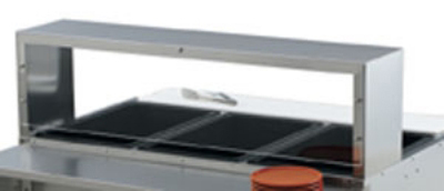 Vollrath 38032 32-in ServeWell Double Deck Overshelf, Stainless