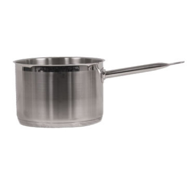 Vollrath 3813 Optio Sauce Pan w Cover, 10-1/2 qt, 7 in Deep, Stainless