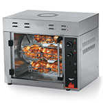 Vollrath 40704 Countertop Rotisserie Oven, (8) 3-lb Chickens/2-Hrs