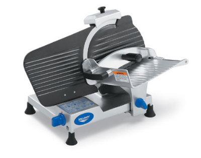 Vollrath 40804 Compact Slicer, 12 in Knife, 0-9/16 in Cut, 1/3 HP, 110 V