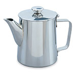 Vollrath 46314 Melody Coffee and Tea Server, 10 oz, Stainless, Mirror Finish