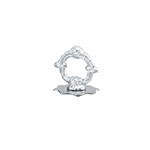 Vollrath 46873 Cover Knob- Rossette and Screw for Royal Crest Chafer
