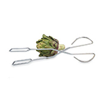 Vollrath 47117 Scissor Tong, 15 in, Chrome Plated Wire
